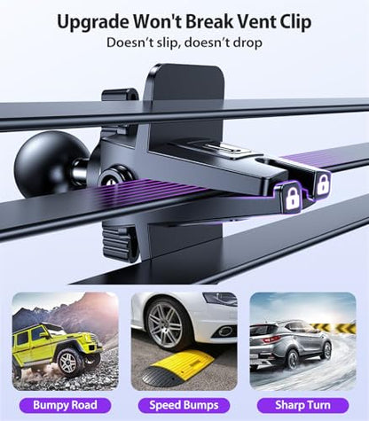 for MagSafe Car Mount [Strongest Magnet Power] Car Phone Holder