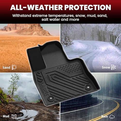 Floor Mats for Ford Explorer 2020 (5 Count)