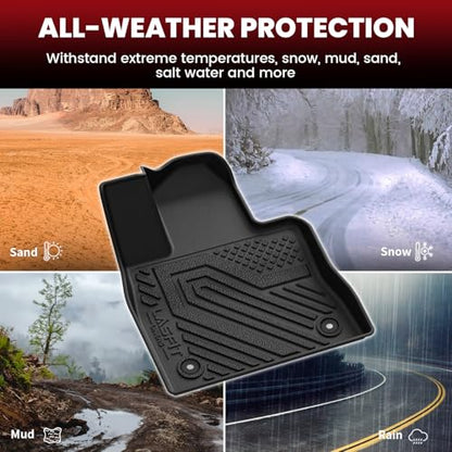 Floor Mats for Ford Explorer 2020 (5 Count)