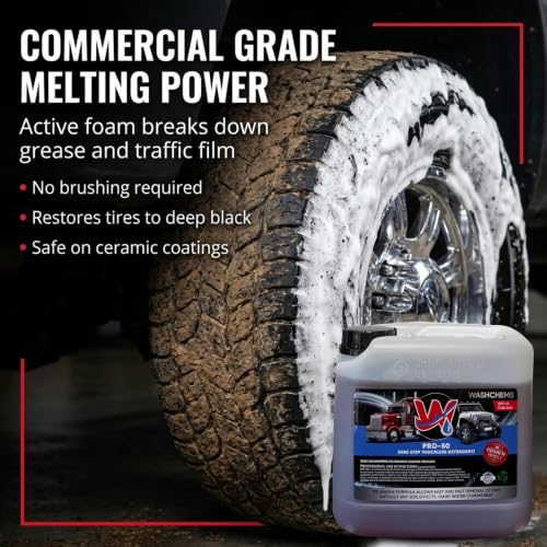 ash Chems Pro50 Foam Cannon Car Wash (134.4 Fl Oz)