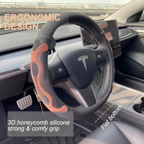 Comfy Grip Steering Wheel Cover for Tesla Model Y
