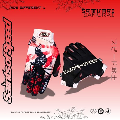 Samurai Dirt Bike Gloves