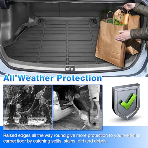 Floor Mats and Cargo Liner Fit for Toyota Corolla 2014