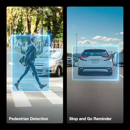 Type S T200 AI Driver Assistance Dash Cam Powered by ADAS