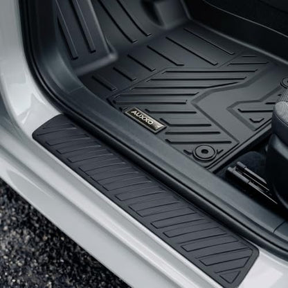 Floor Mats Cargo Mat with Backrest Mat for 2026 (4 Count)