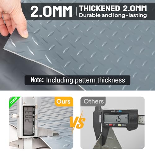 7.5 x 17 FT Garage Floor Mat