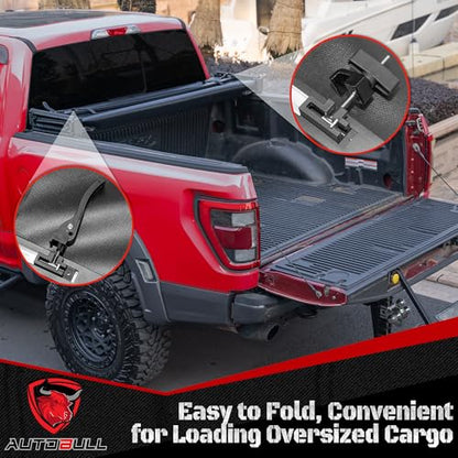 Soft Quad Fold tonneau Cover Compatible with 2022