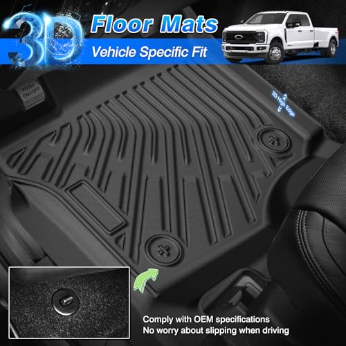 F250 Floor Mats