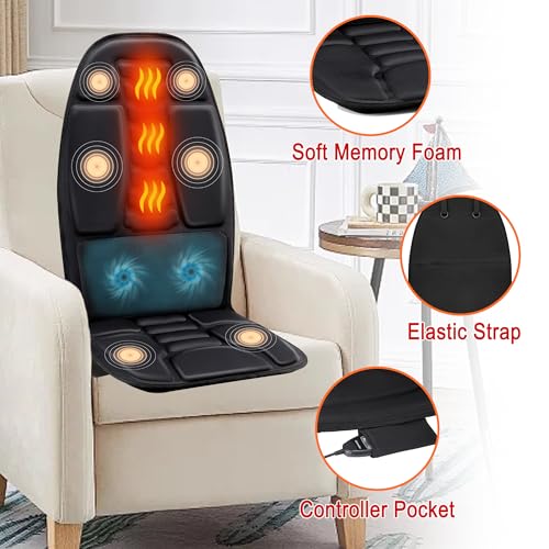 Massage Seat Cushion with Heat