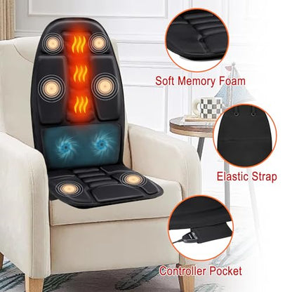 Massage Seat Cushion with Heat