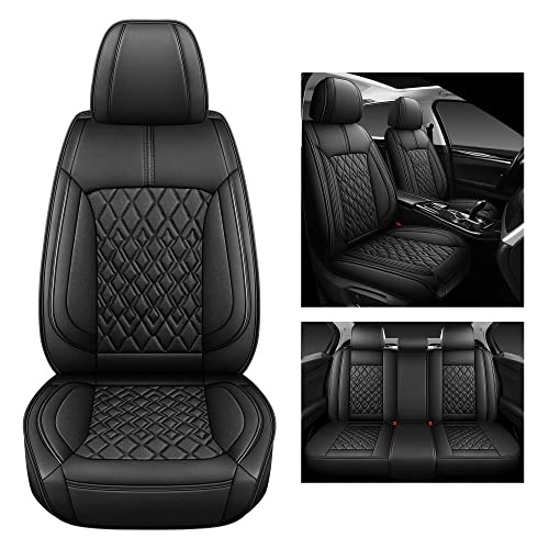 Leather Car Seat Covers Full Set