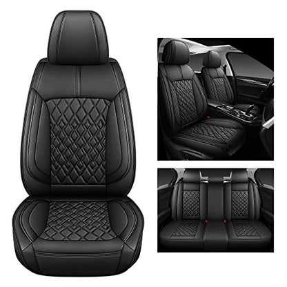 Leather Car Seat Covers Full Set