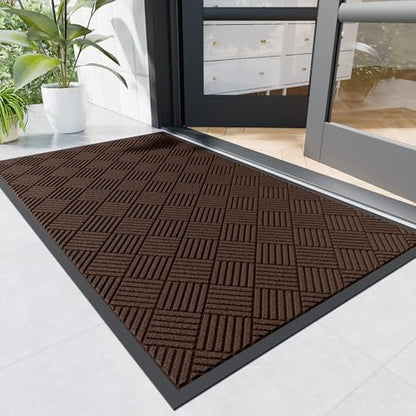 Durable Indoor Outdoor Door Mat (18 Sq Ft)