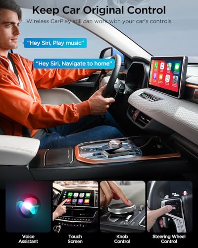 Wireless CarPlay Adapter for iPhone