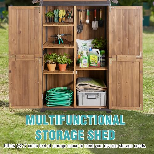 Sheds Outdoor Storage