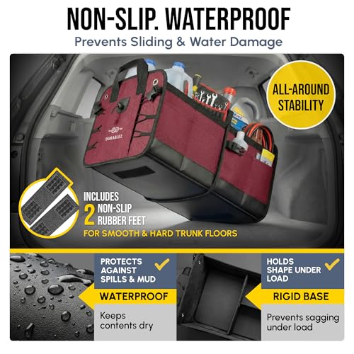 Car Trunk Organizer