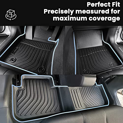 All Weather Floor Mats for Honda Civic 2026