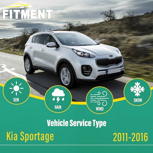 Windshield Wiper Blades Replacement for Kia Sportage 2011