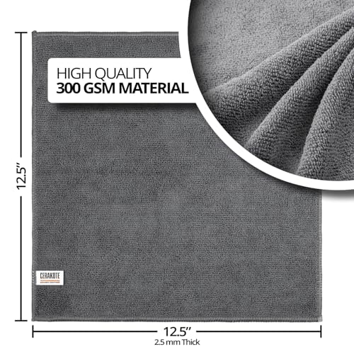 Microfiber Towels for Cars (12 Count)
