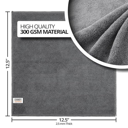 Microfiber Towels for Cars (12 Count)