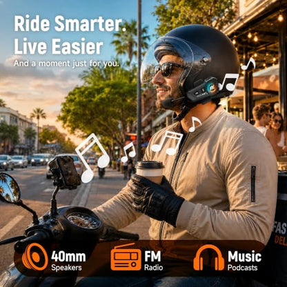 Motorcycle Helmet Headsets