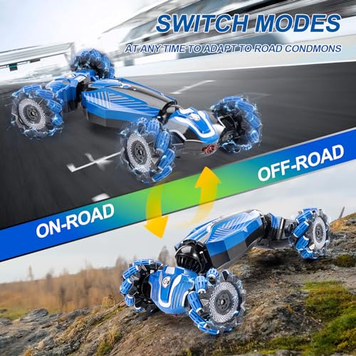 Remote Controlled Gesture Stunt Car
