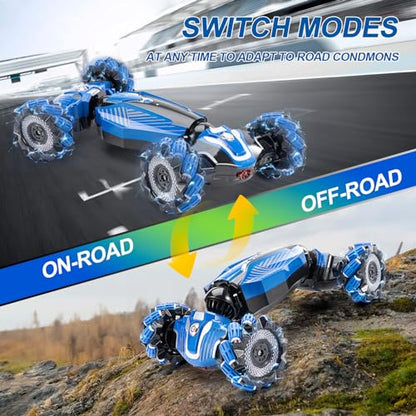 Remote Controlled Gesture Stunt Car