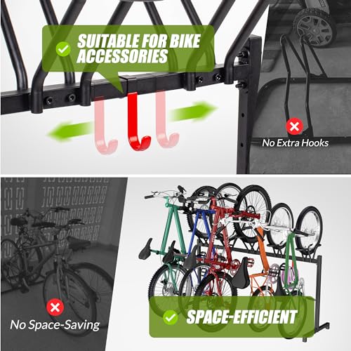 5 Bike Floor Stand (408.32 Ounce)