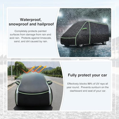 420D Car Cover for Ram ProMaster 2014