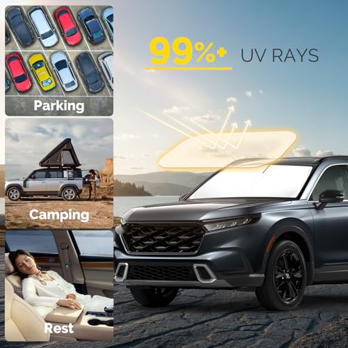 Windshield Sunshade for Honda CRV Sun Shade 2023