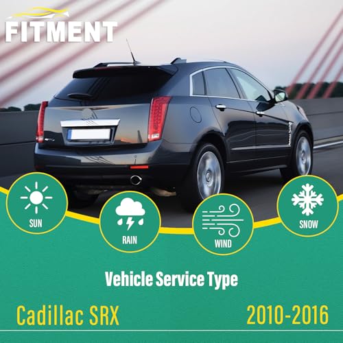 Windshield Wiper Blades Replacement for Cadillac SRX 2010