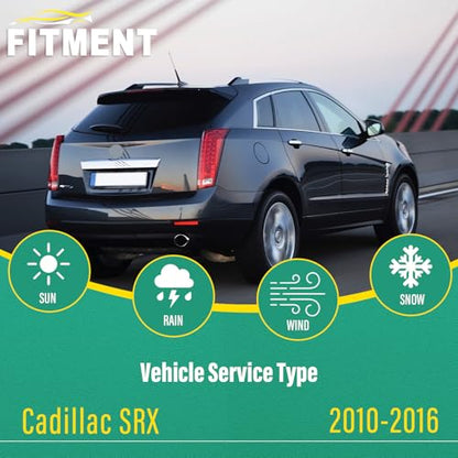 Windshield Wiper Blades Replacement for Cadillac SRX 2010