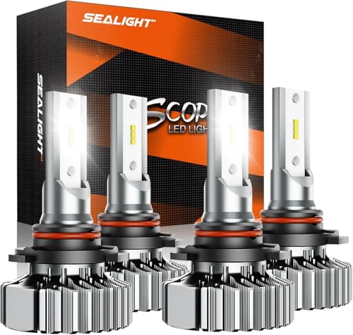 9005 9006 Bulbs 160000LM Fog light (4 Count)