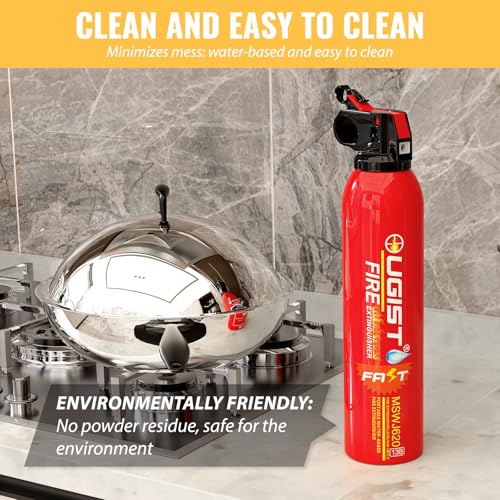 Small Portable Fire Extinguisher for Home and Car