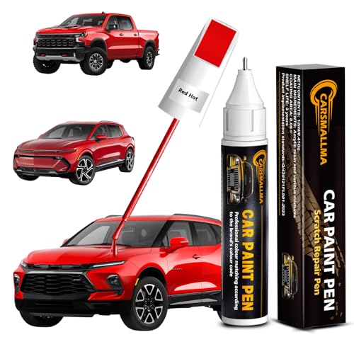 Touch Up Paint for Chevrolet Red Hot