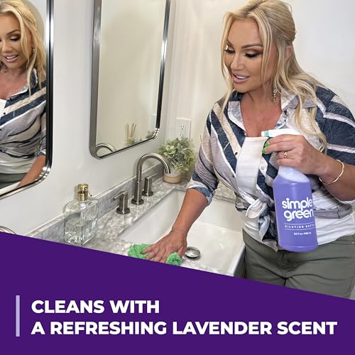 All Purpose Cleaner Concentrate Lavender Scent 64 Fl Oz