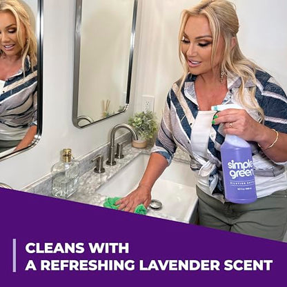 All Purpose Cleaner Concentrate Lavender Scent 64 Fl Oz