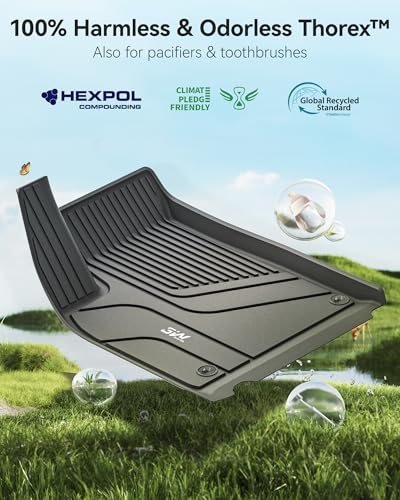 Floor Mats Fit for Tesla Model X 6 Seat 2021