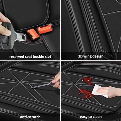 Full Set Car Seat Covers Fit For Subaru Outback 2010