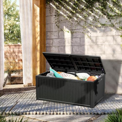 270 Gallon Resin Deck Box