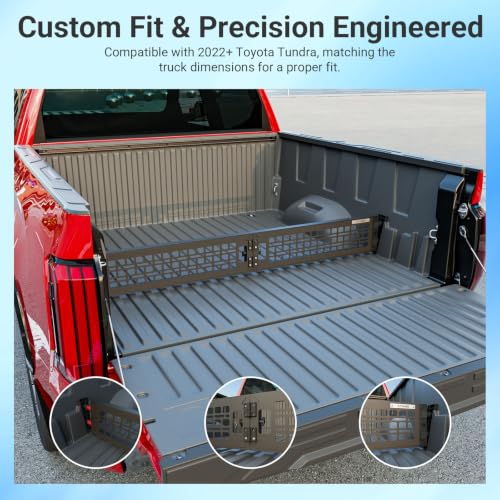 Truck Bed Divider Compatible with 2022