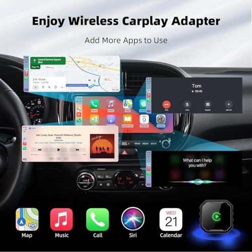 Wireless CarPlay Adapter for iPhone