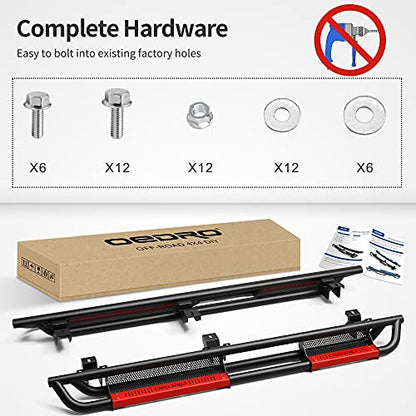 Paintable Running Boards Fit for 2007