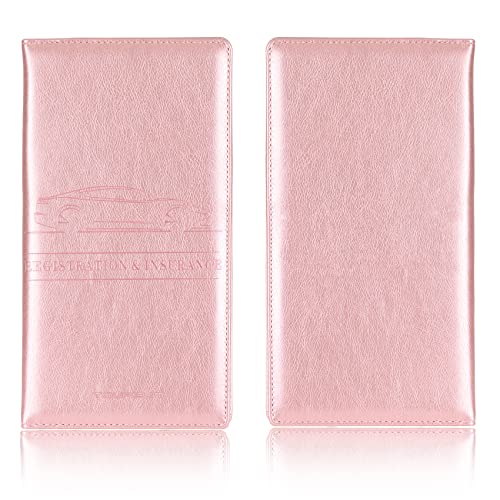 Car Registration & Insurance Card Holder