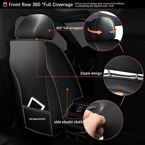 Front Seat Covers Fit for Nissan Maxima 2011