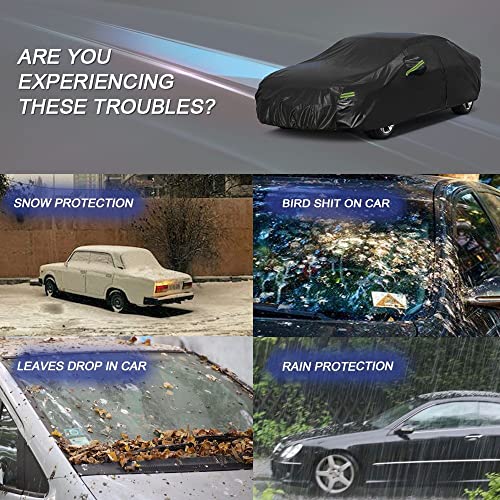 Waterproof Car Cover Custom Fit Benz C Class C300 C250 2004