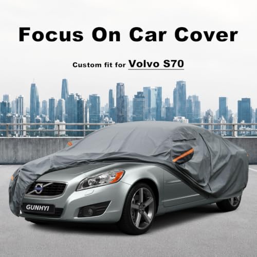 Premium Car Cover Custom Fit Volvo S70