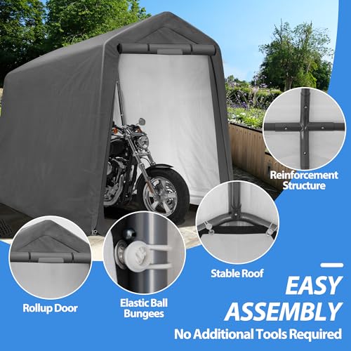 6x7Ft Outdoor Storage Shed