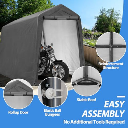 6x7Ft Outdoor Storage Shed