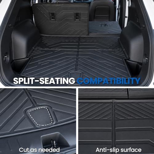 Floor Mats for Chevy Blazer 2019
